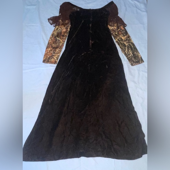 Vtg Trivia by Charm of Hollywood
Medieval Renaissance Prairie Boho Dress Sz 7/8 - Picture 9 of 11